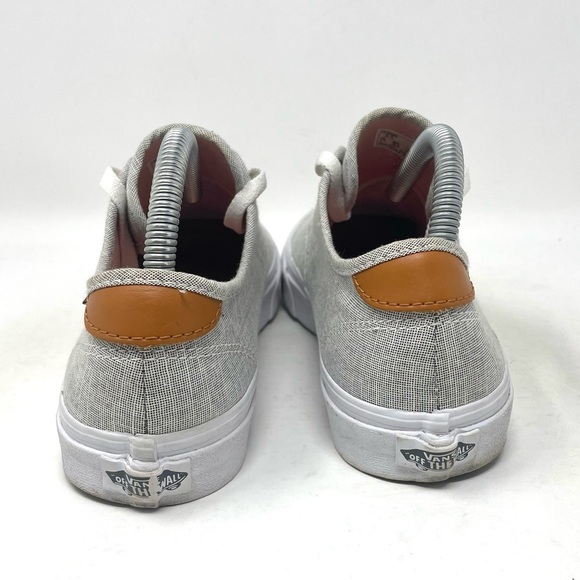 Vans Old Skool Classic Lace Up Sneaker Grey White Womens 8.5 - Picture 5 of 8